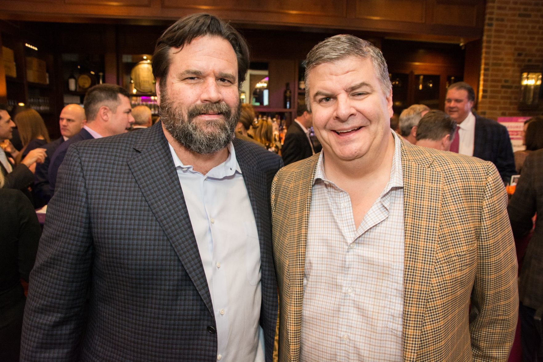 Joey Danis, Tom Chiapelas